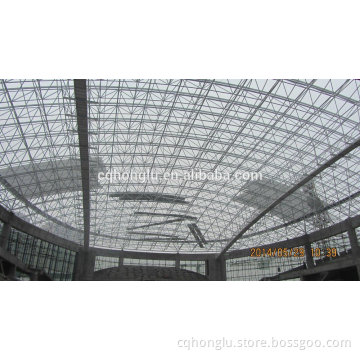 China Honglu steel space frame structure